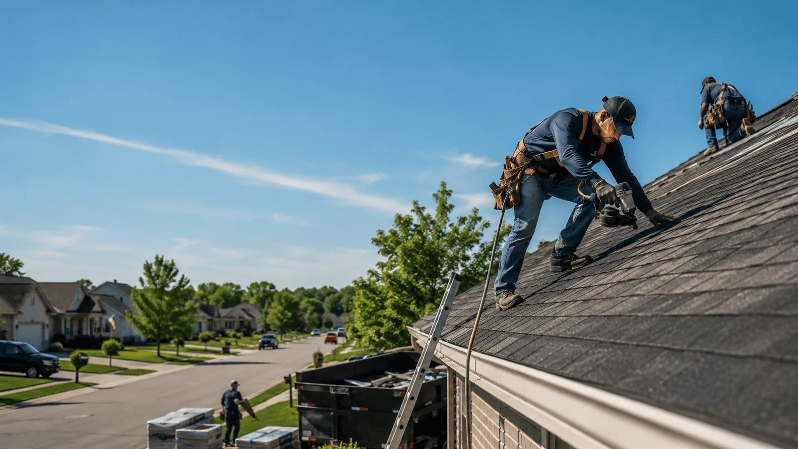 Roof Inspection in Victorville, CA